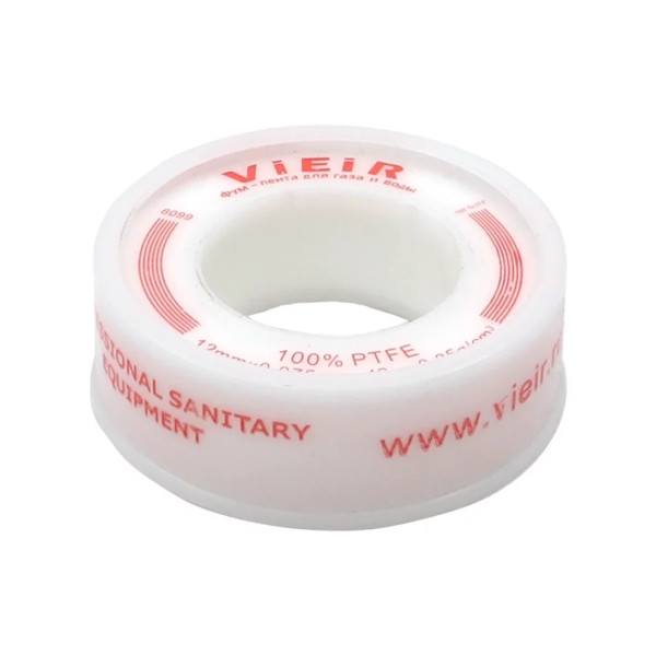 Лента Фум Vieir 0,075*12 мм. (11 м.) (VR8099)