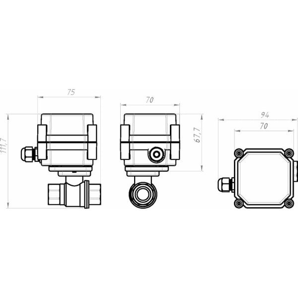 Комплект Gidrolock Standard G- Lock 1/2" (35201061)