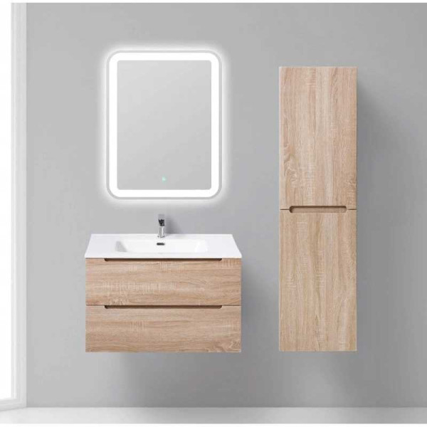 Пенал подвесной BelBagno Etna Rovere Bianco (ETNA-150-2A-SC-WO-P-L) Пенал подвесной BelBagno Etna Rovere Bianco (ETNA-150-2A-SC-WO-P-L)