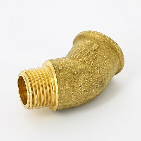 Угольник 1/2" 45 гр. ВН Uni-Fitt (латунь) 640G2200