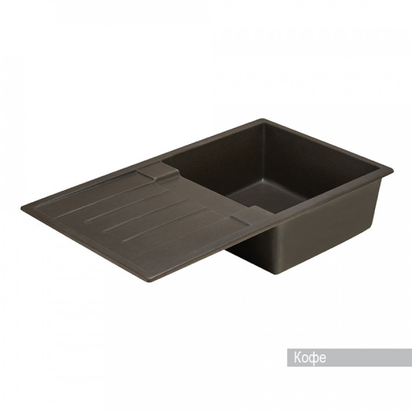 Мойка для кухни врезная Aquaton Верона 500x855x210 кофе (1.A710.0.32V.R28.0)