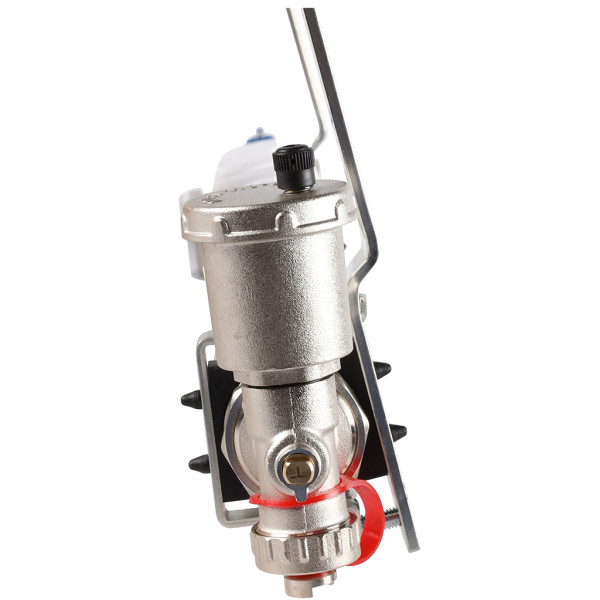 Коллекторная группа Rommer 7 отводов 1"x3/4" в сборе с расходомерами (нерж.сталь) (RMS-1210-000007) Коллекторная группа Rommer 7 отводов 1"x3/4" в сборе с расходомерами (нерж.сталь) (RMS-1210-000007)