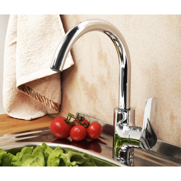 Смеситель для кухни WasserKRAFT Lippe (4507)