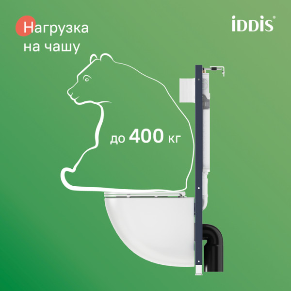 Инсталляция для подвесного унитаза Iddis Profix Air (PRA0000i32) Инсталляция для подвесного унитаза Iddis Profix Air (PRA0000i32)