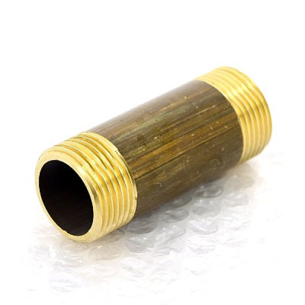 Бочонок 1/2"х90 мм. Tiemme (латунь) (1500311 / 1540G04090) Бочонок 1/2"х90 мм. Tiemme (латунь) (1500311 / 1540G04090)