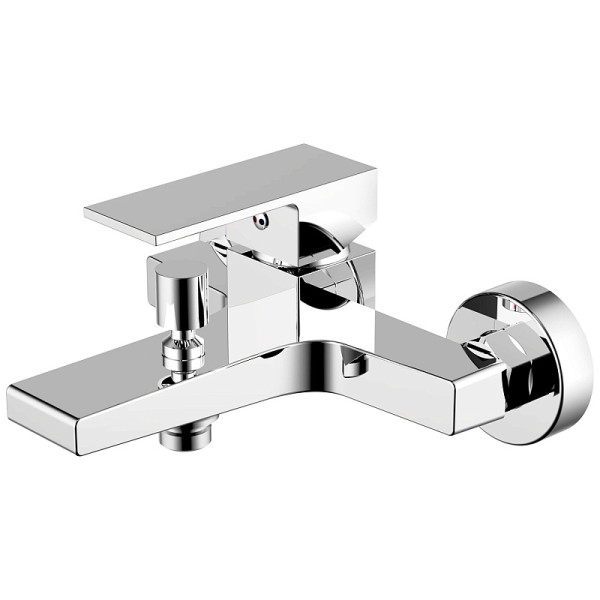 Смеситель для ванны и душа Azario Eddie с душевым комплектом хром (AZ-WQY238207C)