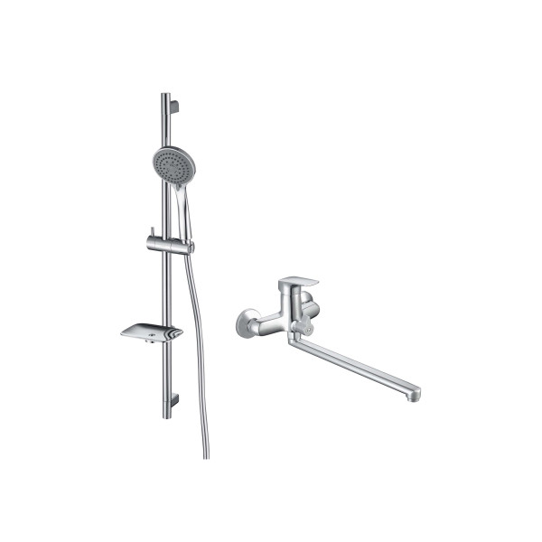 Комплект смесителей Aquatek Вега Set 2 в 1 AQ1042CR+AQ2011CR (AQ1033CR) Комплект смесителей Aquatek Вега Set 2 в 1 AQ1042CR+AQ2011CR (AQ1033CR)