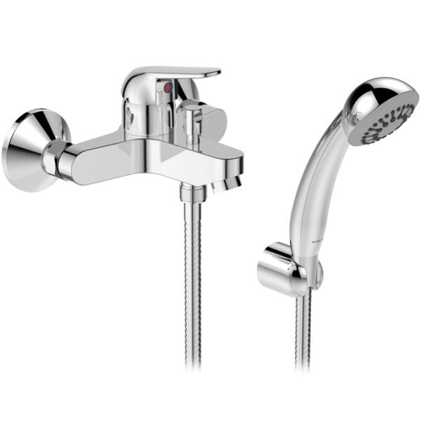 Смеситель для ванны и душа Vidima Fine с душевым комплектом (BA388AA)