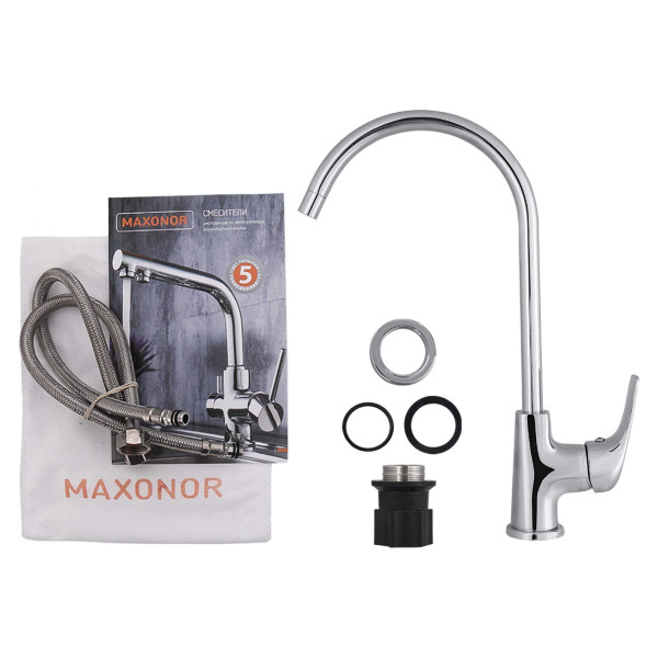 Смеситель для кухни Maxonor (MN4077) Смеситель для кухни Maxonor (MN4077)