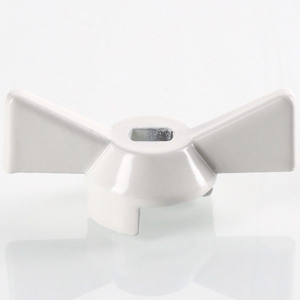 Ручка для шарового крана Valtec 1/2"-3/4" (белая бабочка) VT.220.W.04 Ручка для шарового крана Valtec 1/2"-3/4" (белая бабочка) VT.220.W.04