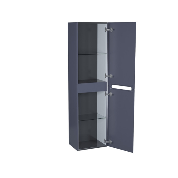Пенал подвесной Iddis EdificeDIS 40x30x150 темно-серый (EDI40D0i97)