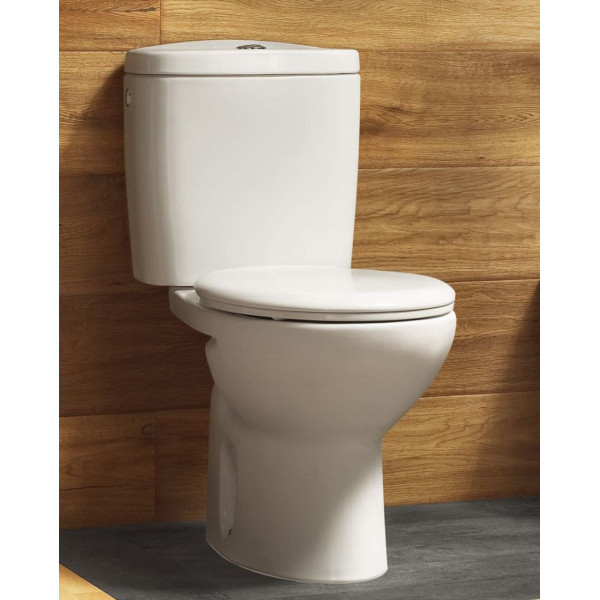 Унитаз напольный Roca Victoria 35,5x66,5x38,5 белый (7.3423.9.900.0)