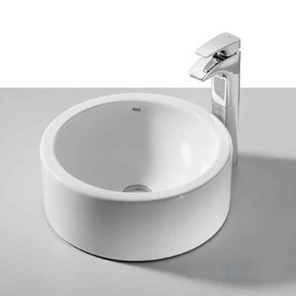 Раковина накладная Roca Terra 39х39 (32722D000) Раковина накладная Roca Terra 39х39 (32722D000)