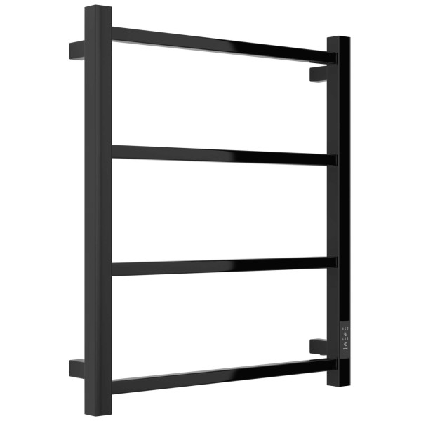 Полотенцесушитель электрический Стилье Формат 26 600x500 правый, черный (17526-6050)