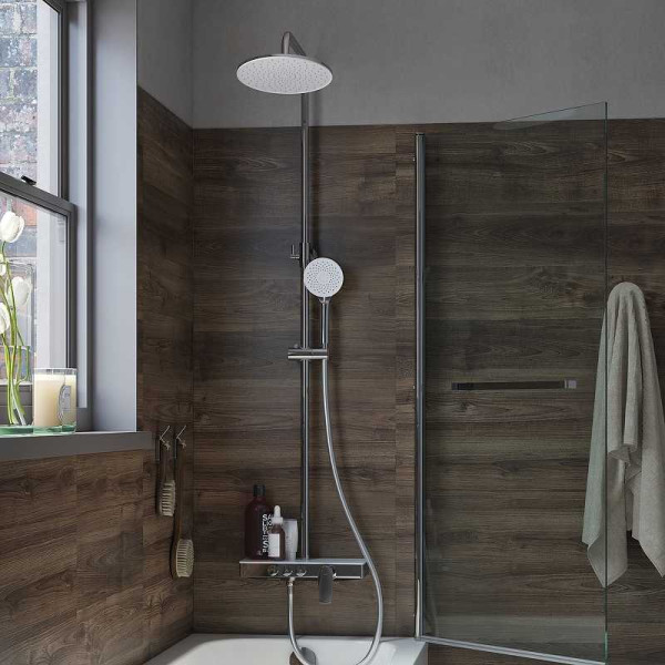 Система душевая Iddis Shelfy хром (SHESB3Bi06) Система душевая Iddis Shelfy хром (SHESB3Bi06)