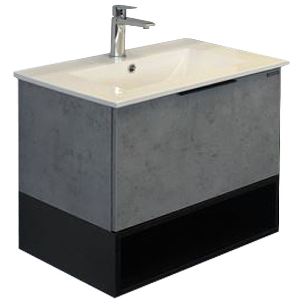 Тумба подвесная с раковиной Comforty Франкфурт 600x460x560 дуб светлый (00-00004332) Тумба подвесная с раковиной Comforty Франкфурт 600x460x560 дуб светлый (00-00004332)