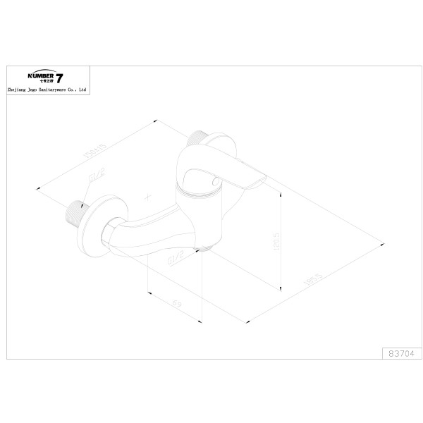 Cмеситель для душа RedBlu Palace Evo (422000000)