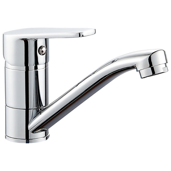 Смеситель для кухни Voda Level хром (LV15) Смеситель для кухни Voda Level хром (LV15)