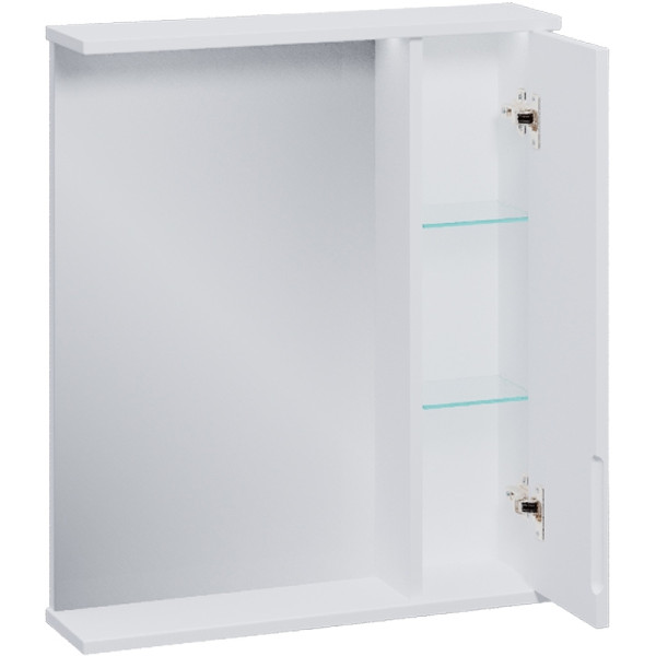 Шкаф зеркальный Volna Lake 800x700 белый (zsLAKE80.R-01) Шкаф зеркальный Volna Lake 800x700 белый (zsLAKE80.R-01)