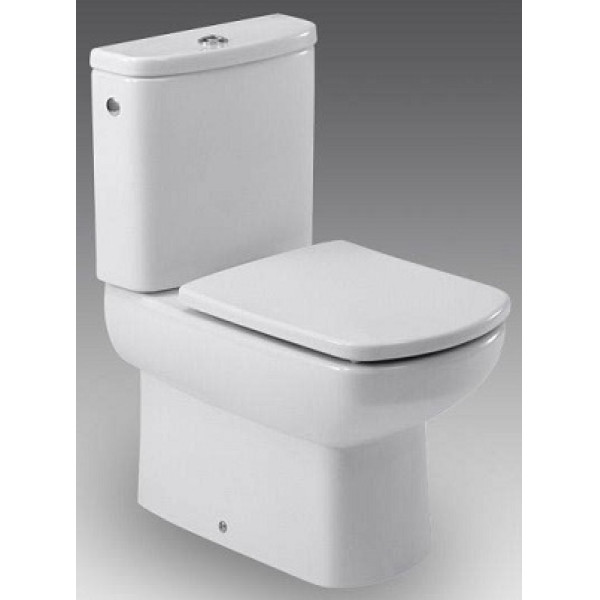 Унитаз напольный Roca Dama Senso Compact 600х355х385 (342518000)