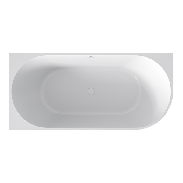 Ванна акриловая Abber 150x75x58 L белая (AB9329-1.5 L)