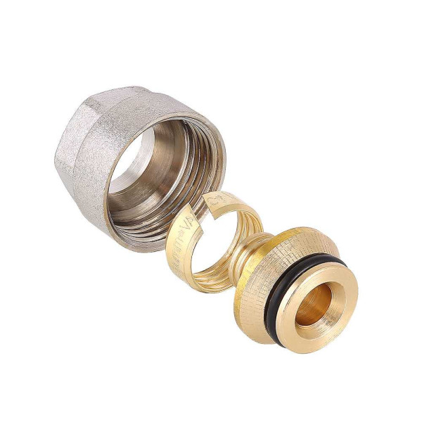 Переход коллекторный 20(2,0)*3/4"(18) (евроконус) Valtec для п/э трубы (VT.4410.NVE.20) Переход коллекторный 20(2,0)*3/4"(18) (евроконус) Valtec для п/э трубы (VT.4410.NVE.20)