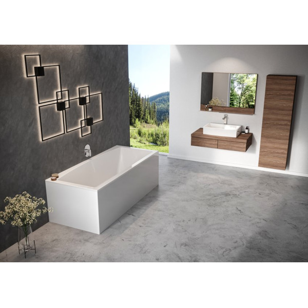 Ванна акриловая Ravak 180x80x585 белая (C891300000)