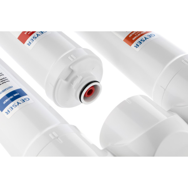 Фильтр под мойку Гейзер Смарт Макс с краном (для жесткой воды) (16030)