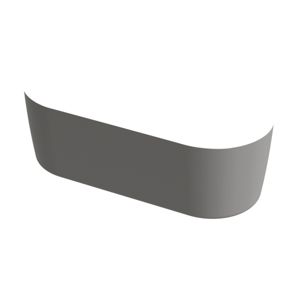 Экран фронтальный Cezares Metauro 180x80x59,5 серый матовый (METAURO-Central-180-SCR-GRIGIO) Экран фронтальный Cezares Metauro 180x80x59,5 серый матовый (METAURO-Central-180-SCR-GRIGIO)