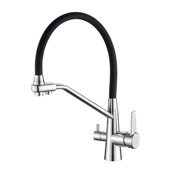 Смеситель для кухни Aquanika Comfort хром (AQC013CRBL) Смеситель для кухни Aquanika Comfort хром (AQC013CRBL)