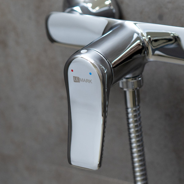 Смеситель для душа Lemark Ortus хром (LM11303C)
