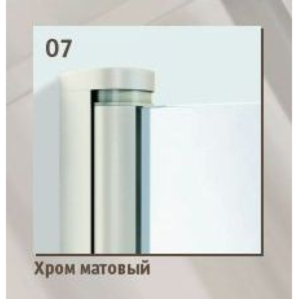 Душевая шторка на ванну Vegas Glass 75х150 EV Lux 0075 07 R03 L профиль матовый хром, стекло фея Душевая шторка на ванну Vegas Glass 75х150 EV Lux 0075 07 R03 L профиль матовый хром, стекло фея