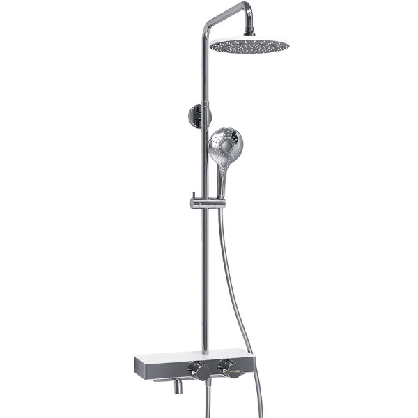 Душевая система WasserKRAFT хром (A113.067.101.CH Thermo)