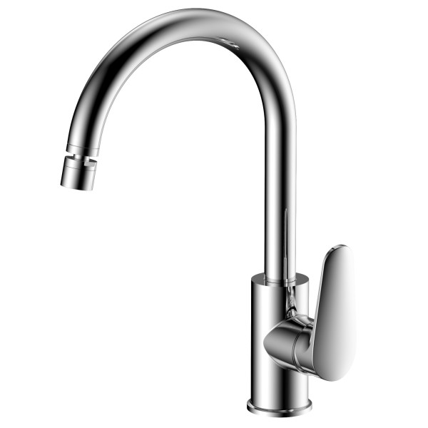 Смеситель для кухни Voda Splash хром (SPL519flex) Смеситель для кухни Voda Splash хром (SPL519flex)