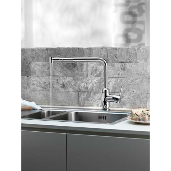 Смеситель для кухни Kludi L-INE (428210577) Смеситель для кухни Kludi L-INE (428210577)