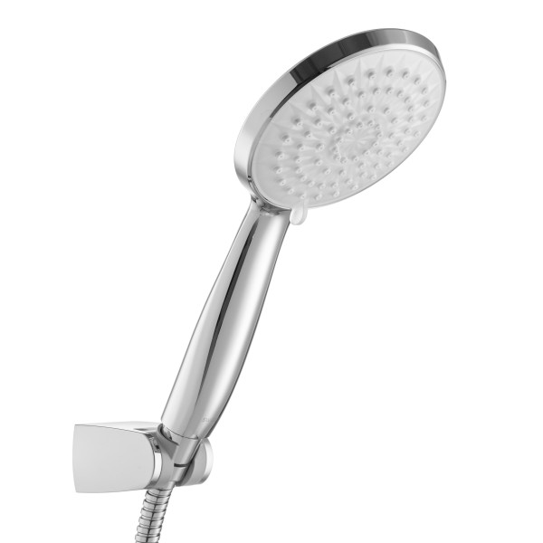 Душевой гарнитур Swedbe Calypso хром/белый (5088)
