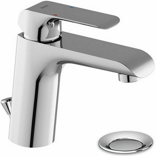 Смеситель для раковины Ravak с донным клапаном FL 013.00 хром (X070117)