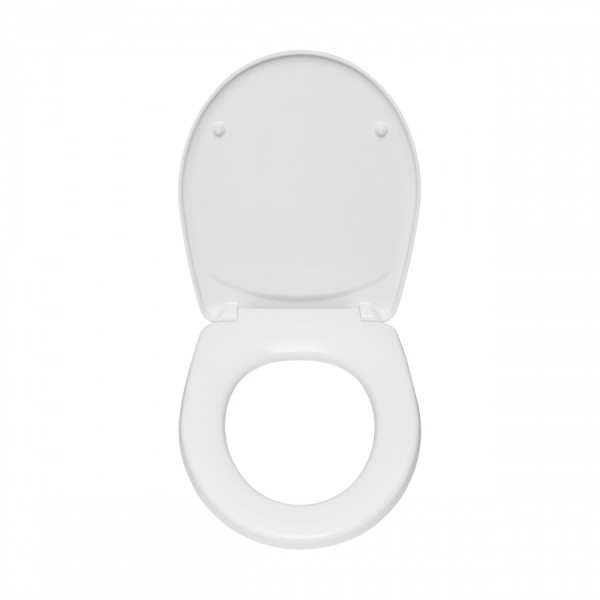 Сиденье для унитаза Santek Анимо белое (1WH106914) Сиденье для унитаза Santek Анимо белое (1WH106914)