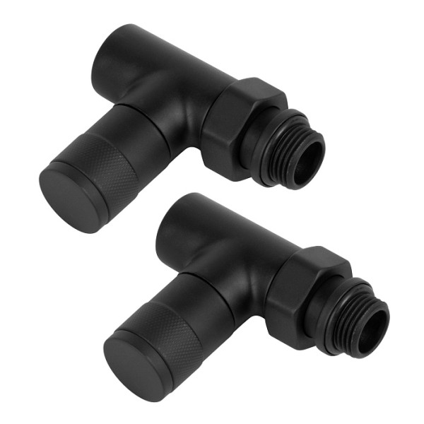 Комплект дизайн-вентилей Royal Thermo PIANO 1/2" прямой (черный) (RTE 56.0011) Комплект дизайн-вентилей Royal Thermo PIANO 1/2" прямой (черный) (RTE 56.0011)