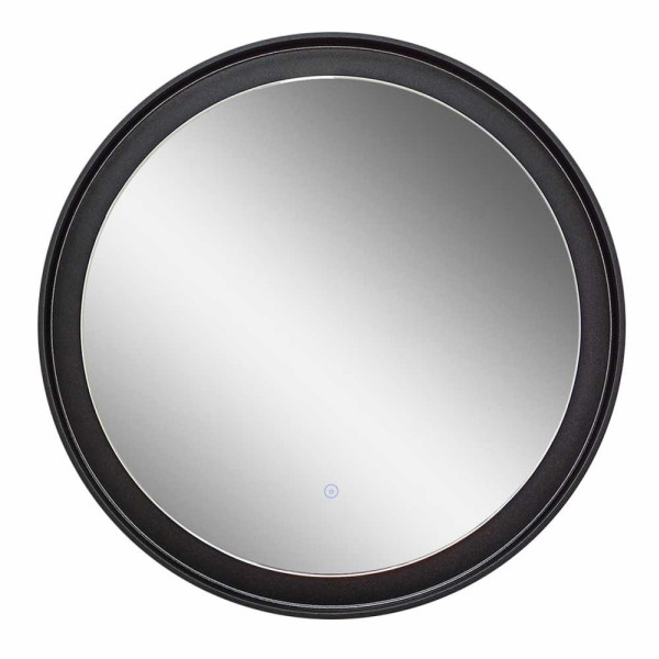 Зеркало с подсветкой Континент Planet black Led D 600 с бесконтактным сенсором (ЗЛП623) Зеркало с подсветкой Континент Planet black Led D 600 с бесконтактным сенсором (ЗЛП623)