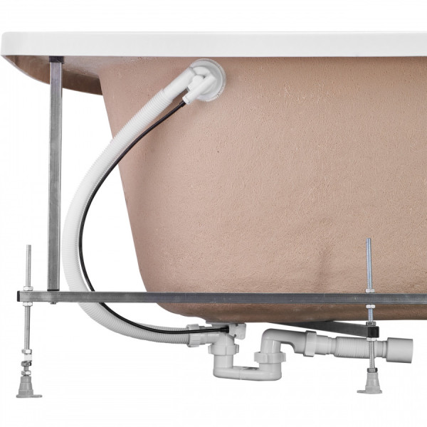 Ванна акриловая Roca Luna 115x170x52 R белая (7.2486.4.100.0)