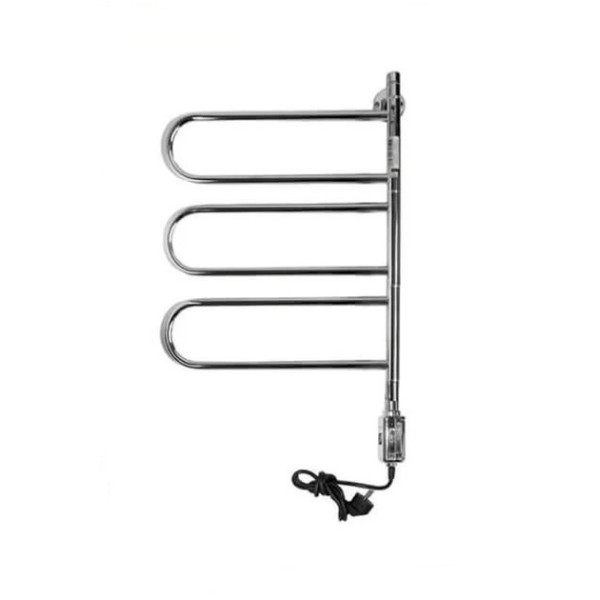 Полотенцесушитель электрический INDIGO Veter 3P 450*725 серебристый (VTE75-45) Полотенцесушитель электрический INDIGO Veter 3P 450*725 серебристый (VTE75-45)
