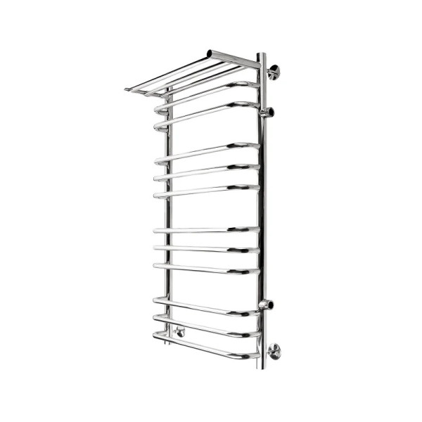 Полотенцесушитель водяной Indigo Brace 580x1010 полированный с полочкой к-2 (LBCW100-50PR-б/п-60) Полотенцесушитель водяной Indigo Brace 580x1010 полированный с полочкой к-2 (LBCW100-50PR-б/п-60)