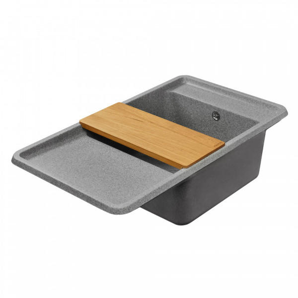 Мойка для кухни врезная Aquaton Беллис 510x870x250 серый (1.A724.8.32B.S23.0) Мойка для кухни врезная Aquaton Беллис 510x870x250 серый (1.A724.8.32B.S23.0)