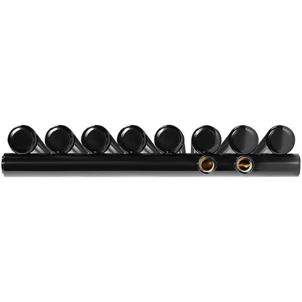 Радиатор стальной трубчатый Stout Tube Round R40 1-1750-8 RT нижнее правое подкл. (черный RAL 9005) (STR40117508RTRAL9005) Радиатор стальной трубчатый Stout Tube Round R40 1-1750-8 RT нижнее правое подкл. (черный RAL 9005) (STR40117508RTRAL9005)