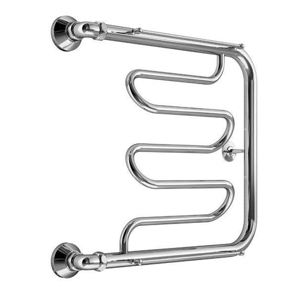 Полотенцесушитель водяной Melodia Foxtrot Plus 500x500 1" без полочки (MTRFP5050)