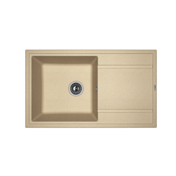 Мойка для кухни Florentina Липси 860 86х51 (Fg, Бежевый) Мойка для кухни Florentina Липси 860 86х51 (Fg, Бежевый)