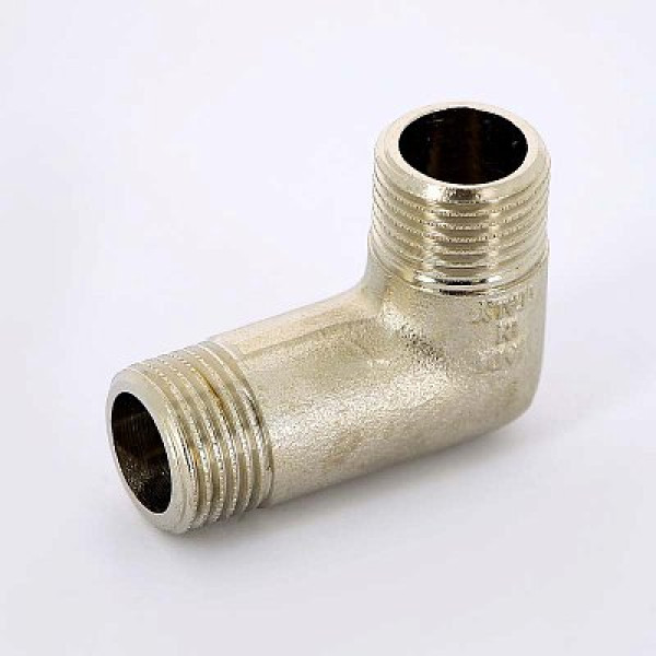 Угольник 1/2" НН Uni-Fitt (никель) 613N2200
