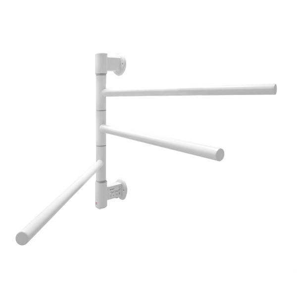 Полотенцесушитель электрический Energy I chrome 440х550 белый матовый