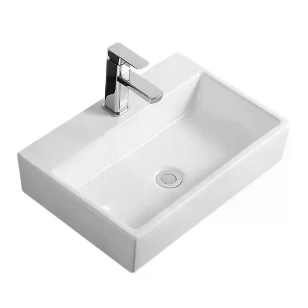 Раковина накладная RGW GS-21 36x53x125 белая (812121-1)